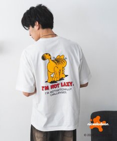WEGO 【ユニセックス着用ITEM】GARFIELDグラフィックT（SS）