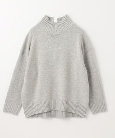 ANY ラムウールバックテイルニット