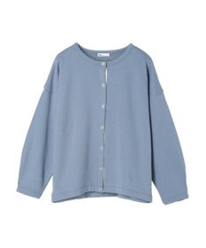 CRAFT STANDARD BOUTIQUE 裏毛リングドットカーディガン