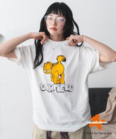 WEGO 【ユニセックス着用ITEM】GARFIELDグラフィックT（SS）