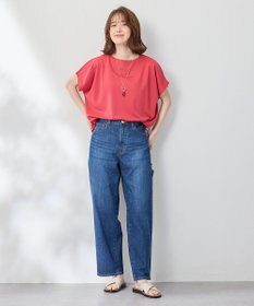 ANY 【洗濯機可能/ストレッチ】カーブラインジーンズ