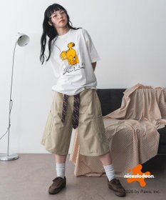 WEGO 【ユニセックス着用ITEM】GARFIELDグラフィックT（SS）
