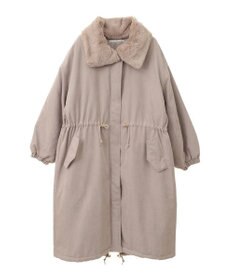 Green Parks ・ＥＬＥＮＣＡＲＥ　ＤＵＥ　中綿モッズコート