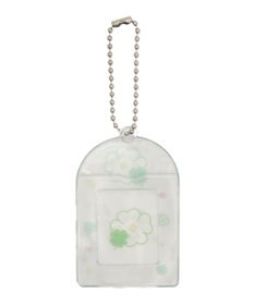 WEGO 【痛バ＆推し活グッズ】ラメクリアIDフォトケースキーホルダー