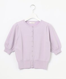 Feroux 【接触冷感・UVカット】ハーフスリーブ カーディガン