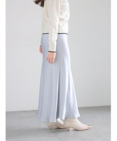 Te chichi ヴィンテージサテンナロースカート