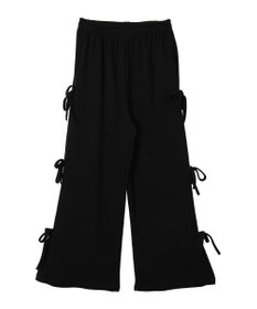 WEGO サイドリボンスウェットパンツ