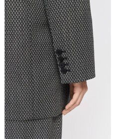 JOSEPH クラバットウール　ダブルブレステッドジャケット