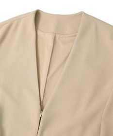 Green Parks Ｏ．洗えてストレッチ　ノーカラージャケット