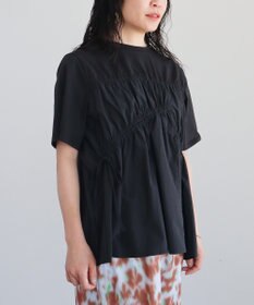 CRAFT STANDARD BOUTIQUE ギャザーデザインプルオーバー