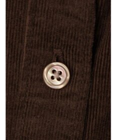 CRAFT STANDARD BOUTIQUE コーデュロイバンドカラーシャツ