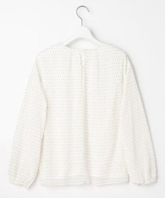 J.PRESS LADIES S カットジャカードプリント カットソー