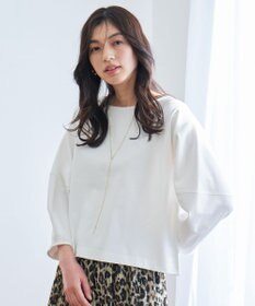 ANY L 【洗濯機可/5色展開】サカリバランタンスリーブプルオーバー