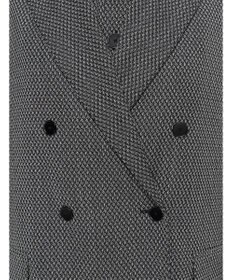 JOSEPH クラバットウール　ダブルブレステッドジャケット