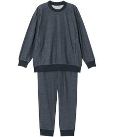 ワコール／睡眠科学 パジャマ 長袖 長ズボン 綿混(本体) ここちよく眠れる 寝返りしやすい レディース YDX598 睡眠科学／ワコール