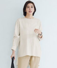 自由区 【SHIHOさん着用・洗える】SOMELOSチュニック ブラウス