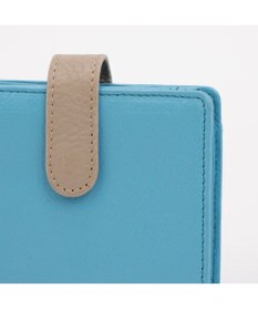 UNBILLION アトランタ ATLANTA / 牛革二つ折りカラーコンビウォレット