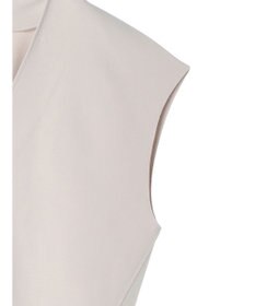 AMERICAN HOLIC クレープジョーゼットＶネックベスト