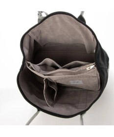 UNBILLION cachecache パーテーションキャンバストートバッグL