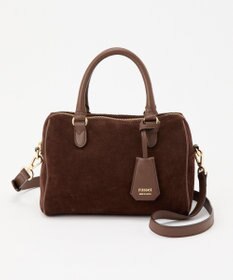 russet スエード2WAYミニボストンバッグ(CE-1570-WEB)