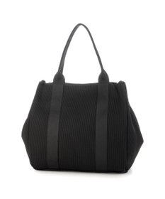 UNBILLION カシュカシュ cachecache / ジャガードニットスクエアビッグトート