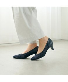 Riz raffinee <Riz raffinee>Ｖカットレースパンプス