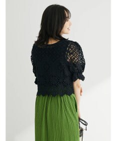 Green Parks ・ＳＵＧＡＲ　ＳＰＯＯＮ　２ｗａｙクロシェカーディガン