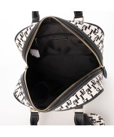 LA BAGAGERIE コットンクラシックミニボストン