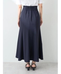 earth music&ecology パール付きマーメイドスカート