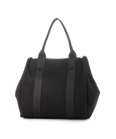 UNBILLION カシュカシュ cachecache / ジャガードニットスクエアビッグトート