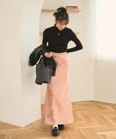 WEGO 【手洗い可】タートルネックニット