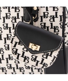 LA BAGAGERIE コットンクラシックミニボストン