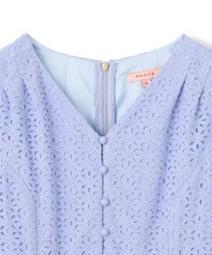 TOCCA 【洗える・消臭】FLOWER OF ZELLIGE ドレス