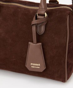 russet スエード2WAYミニボストンバッグ(CE-1570-WEB)