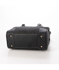 LA BAGAGERIE コットンクラシックミニボストン