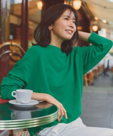 UNFILO ハイストレッチ ドロストスウェット グリーン