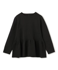 UNFILO BEAUTY FORM KNIT ペプラムセットアップ