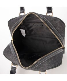 LA BAGAGERIE コットンクラシックミニボストン