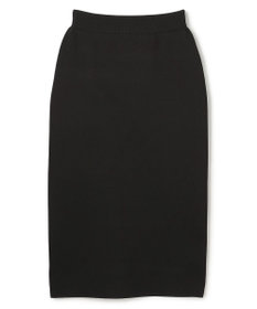 UNFILO BEAUTY FORM KNIT ペプラムセットアップ