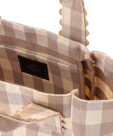 TOCCA 【WEB＆一部店舗限定】WAVES HANDLE TOTE トートバッグ