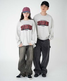 WEGO 【ユニセックス着用ITEM/SMLサイズ展開】アソートグラフィックプルオーバー