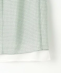 J.PRESS LADIES チェックプリント カットソー