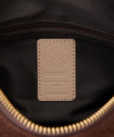 russet スエード2WAYミニボストンバッグ(CE-1570-WEB)