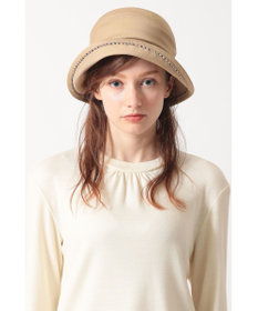 DAKS コットンツイルクロッシェハット