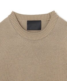JOSEPH HOMME 【HIGH GRADE LINE】コットンコードブレート　クルーネックニット