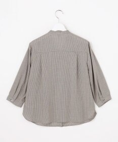 J.PRESS LADIES L 【シーンレスに活躍】ウォッシャブルキュプラツイル ボウタイ ブラウス