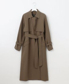 自由区 S 【カタログ掲載・Premium Collection】ウーステッドリバー トレンチコート