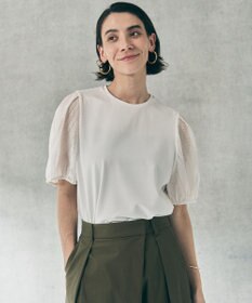 UNFILO BEAUTY FORM-T タックスリーブ Tシャツ