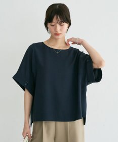 YECCA VECCA 【接触冷感】ドルマンブラウス