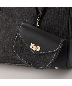 LA BAGAGERIE コットンクラシックミニボストン